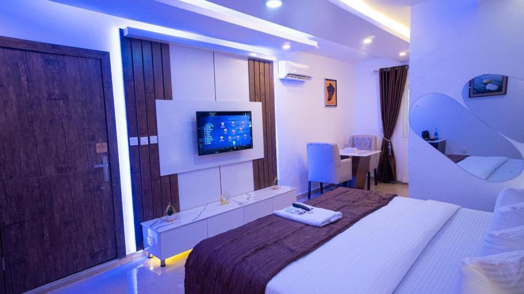Presken Waters Hotel Lagos Luaran gambar