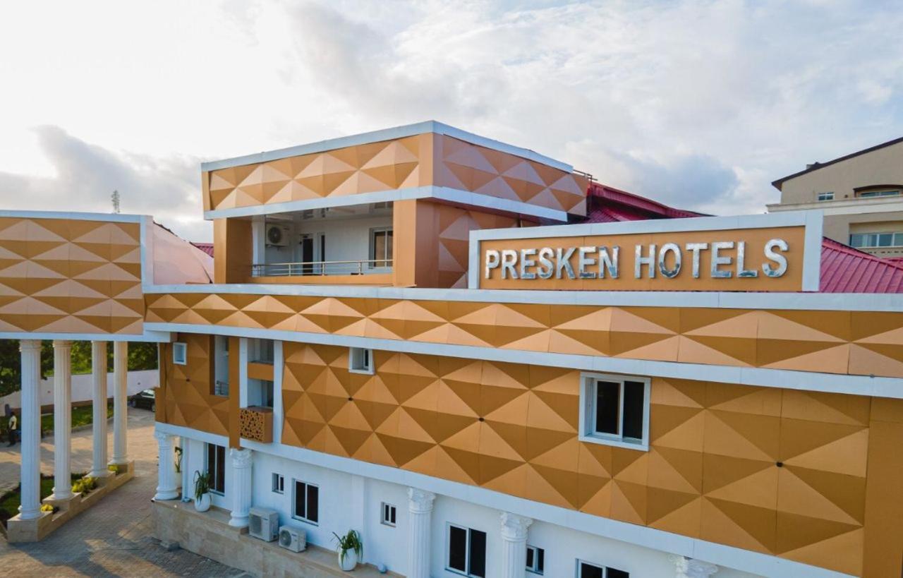 Presken Waters Hotel Lagos Luaran gambar