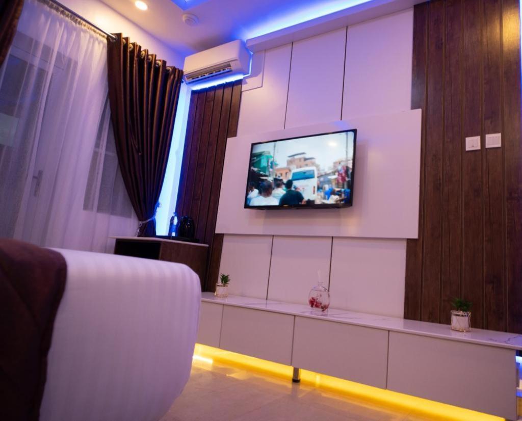 Presken Waters Hotel Lagos Luaran gambar