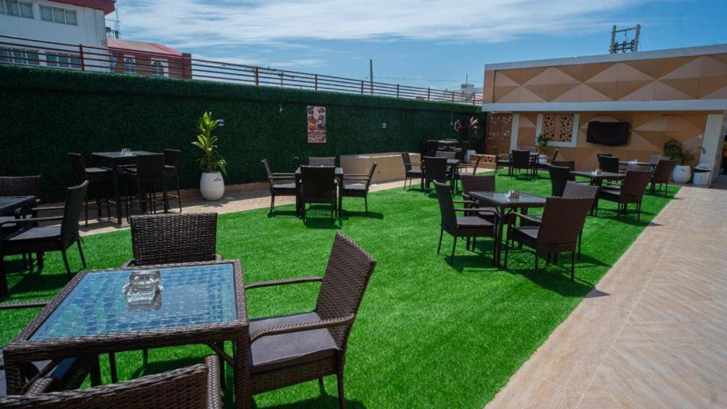 Presken Waters Hotel Lagos Luaran gambar
