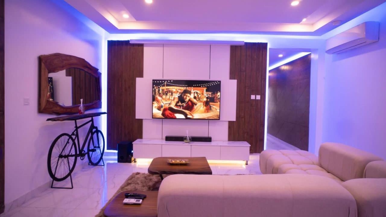 Presken Waters Hotel Lagos Luaran gambar