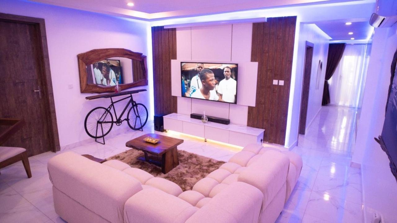 Presken Waters Hotel Lagos Luaran gambar