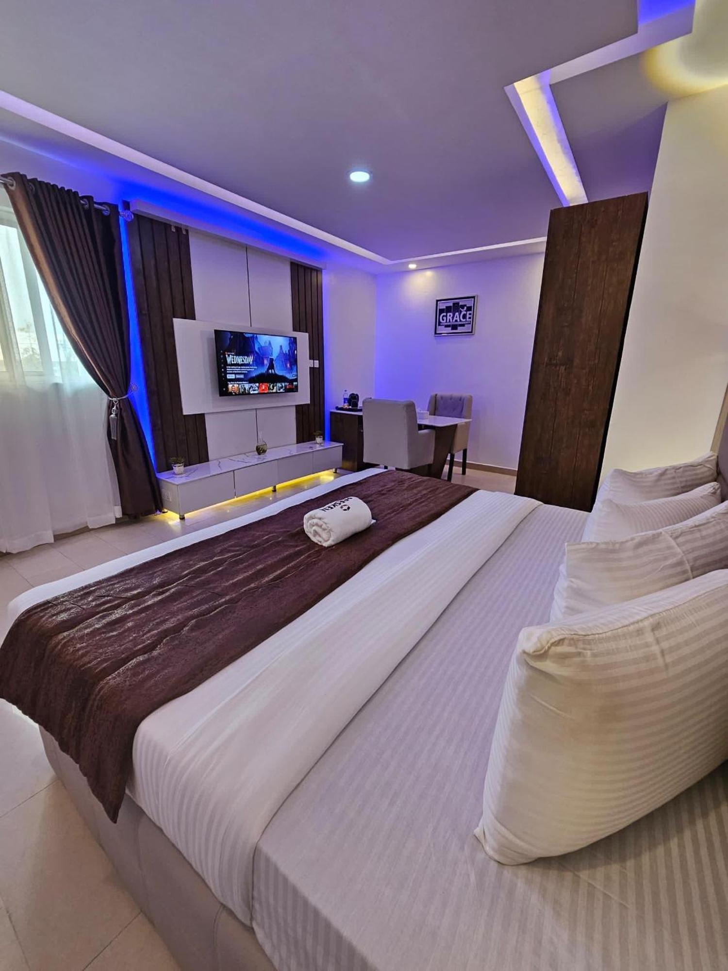 Presken Waters Hotel Lagos Luaran gambar