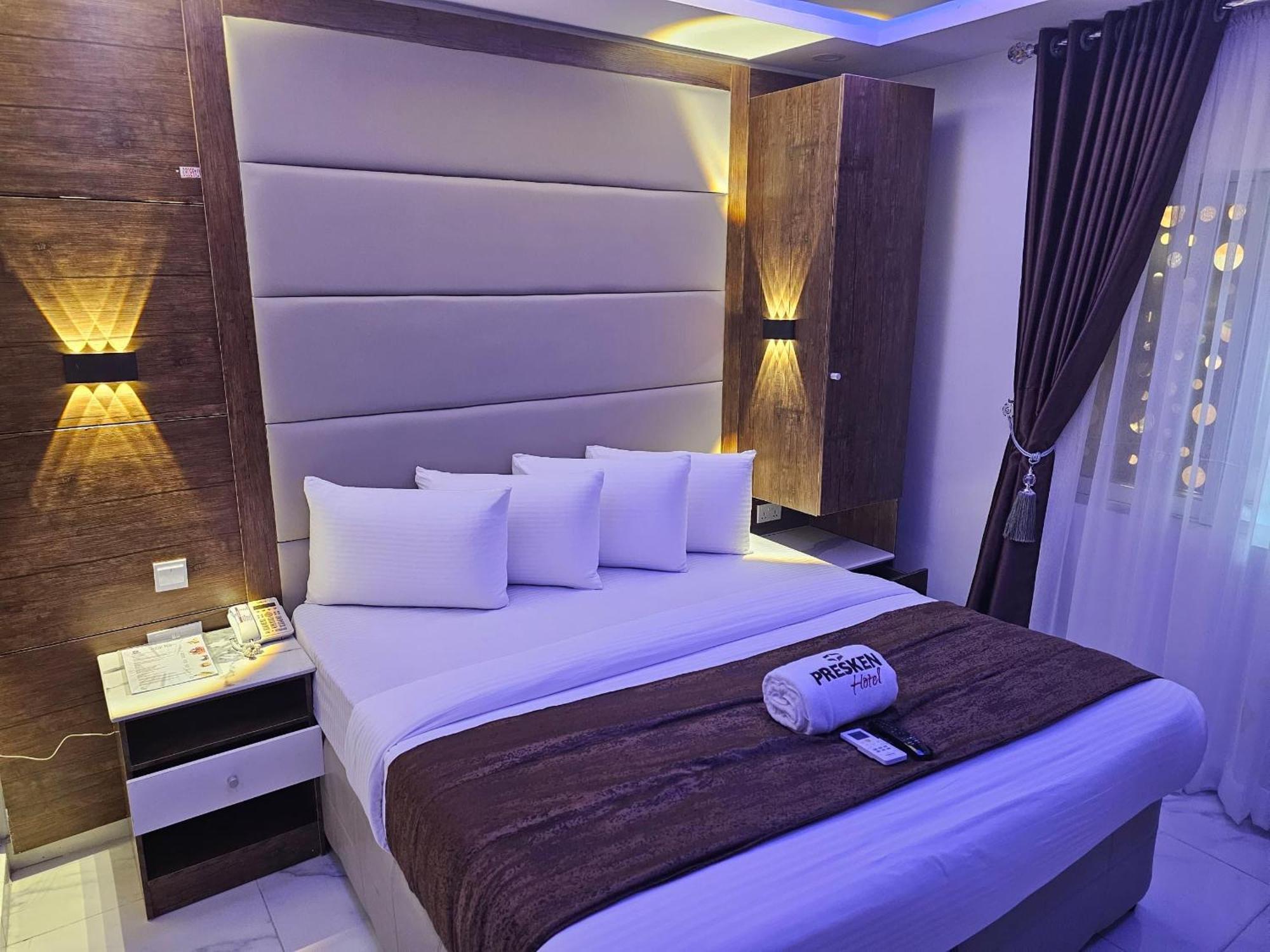 Presken Waters Hotel Lagos Luaran gambar