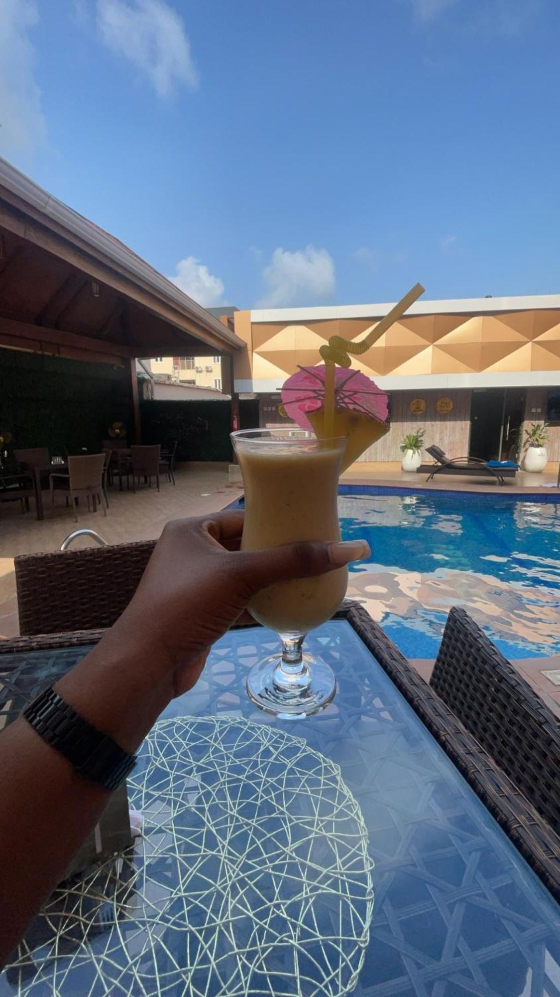 Presken Waters Hotel Lagos Luaran gambar