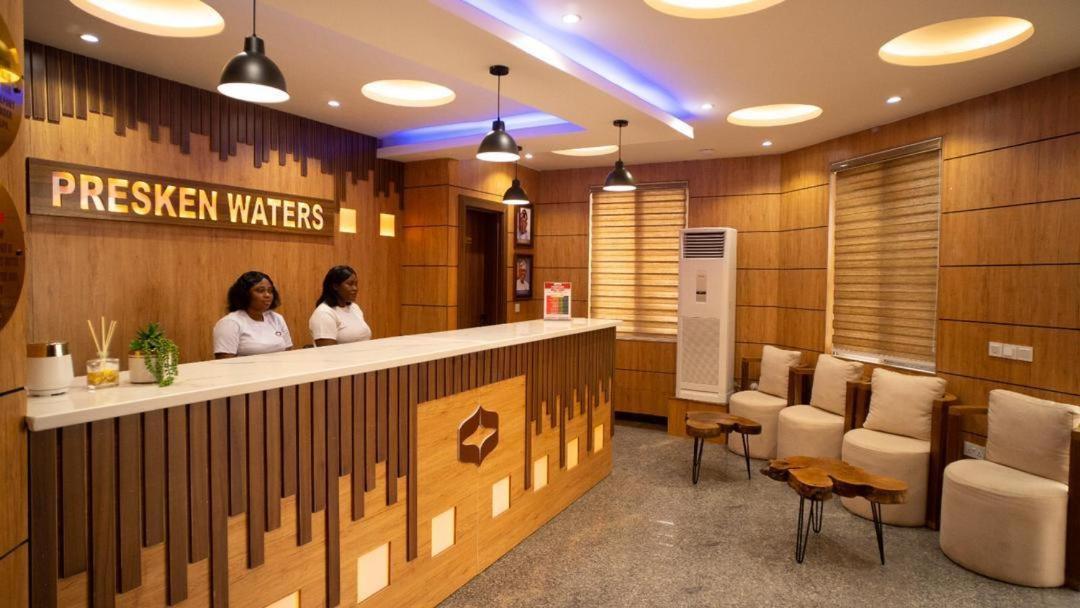 Presken Waters Hotel Lagos Luaran gambar